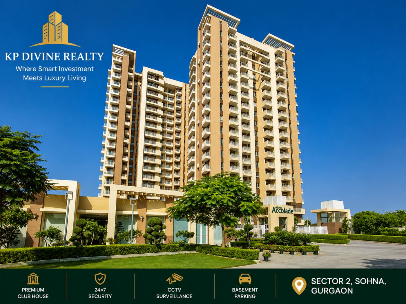 Eldeco Accolade — Sohna Sector 2, Gurgaon