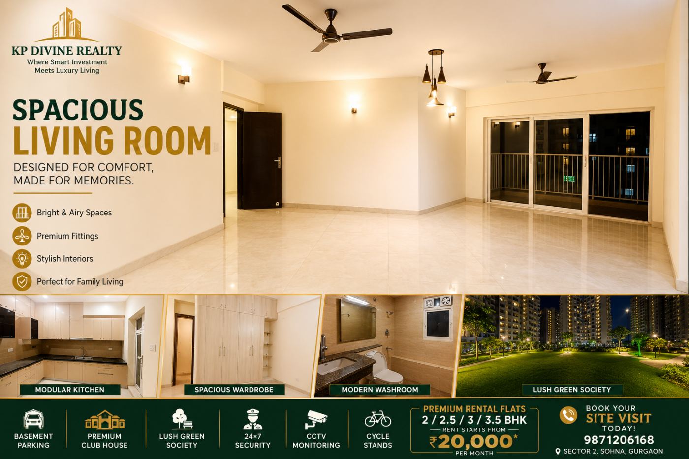 Eldeco Accolade — Sohna Sector 2, Gurgaon