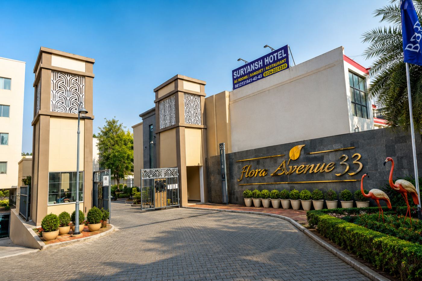 Flora Avenue — Sohna Sector 33, Gurgaon