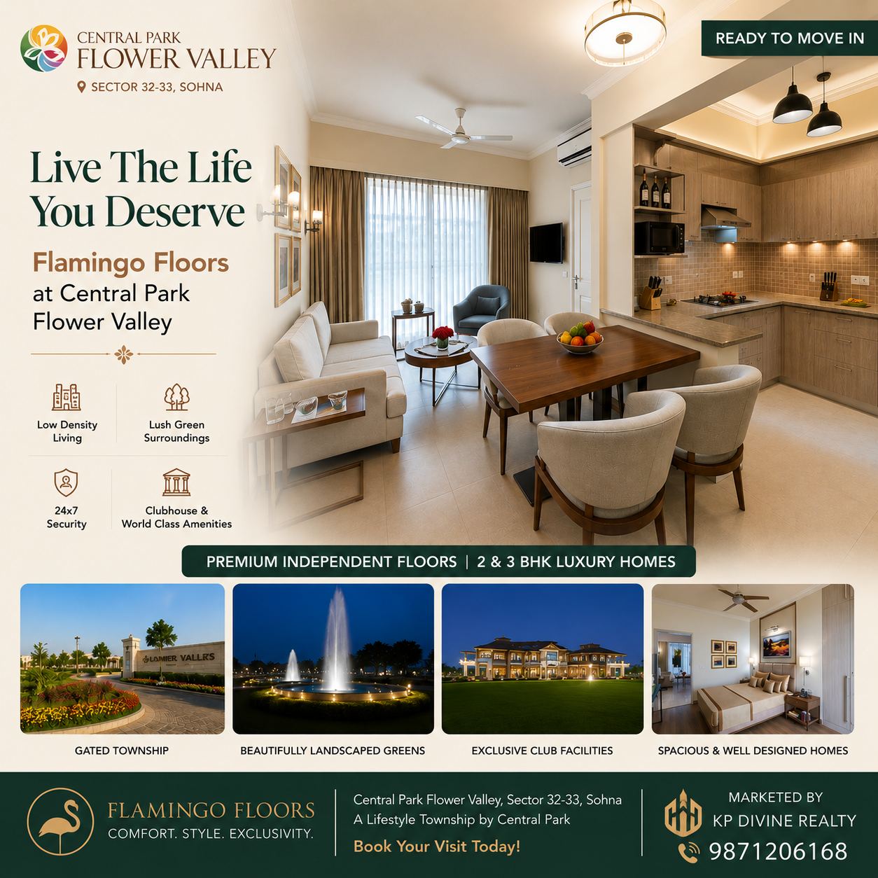 Central Park Flower Valley — Sohna Sector 33, Gurgaon