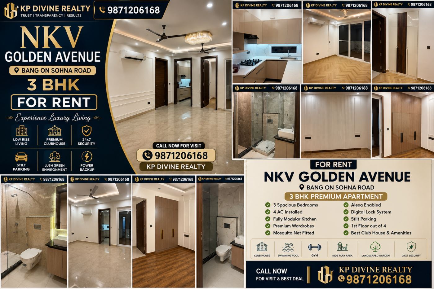 NKV Golden Avenue - Sohna 35 — Sohna Sector 33, Gurgaon