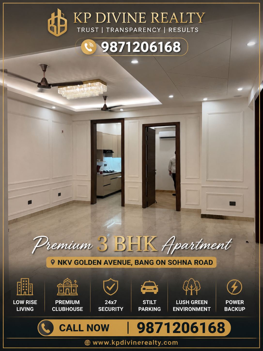 NKV Golden Avenue - Sohna 35 — photo 2
