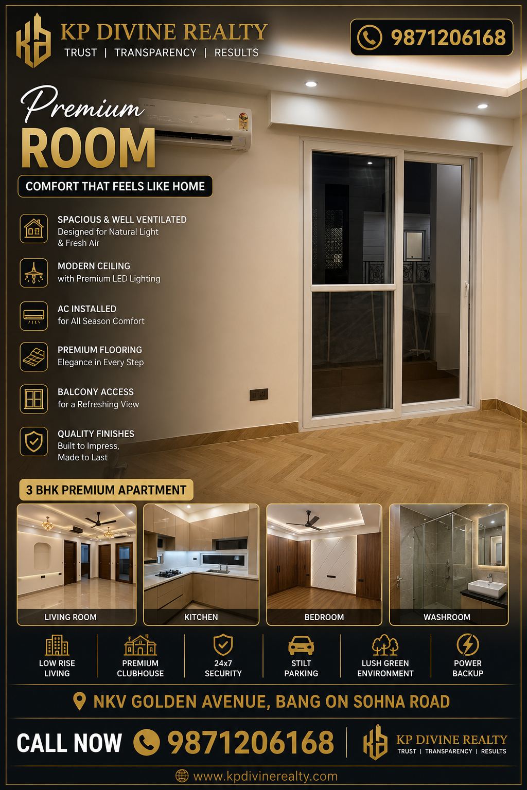 NKV Golden Avenue - Sohna 35 — photo 3