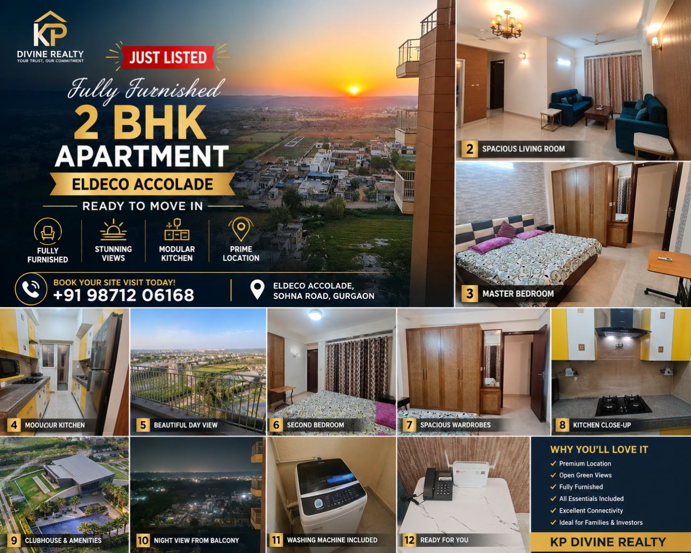 Eldeco Accolade — Sohna Sector 2, Gurgaon