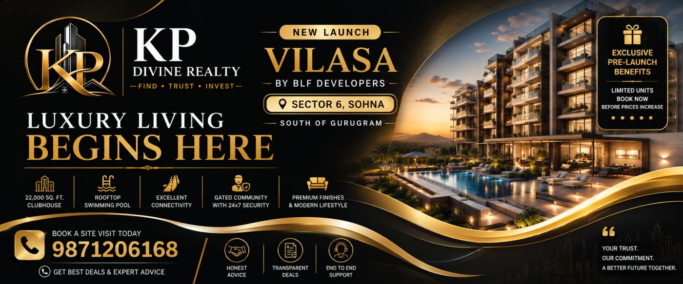 Vilasa by BLF Developers — Sohna sector 6, Gurgaon