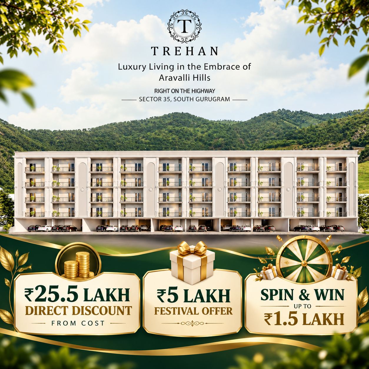 Trehan Floor - Sector 35 Sohna — Sohna Sector 35, Gurgaon