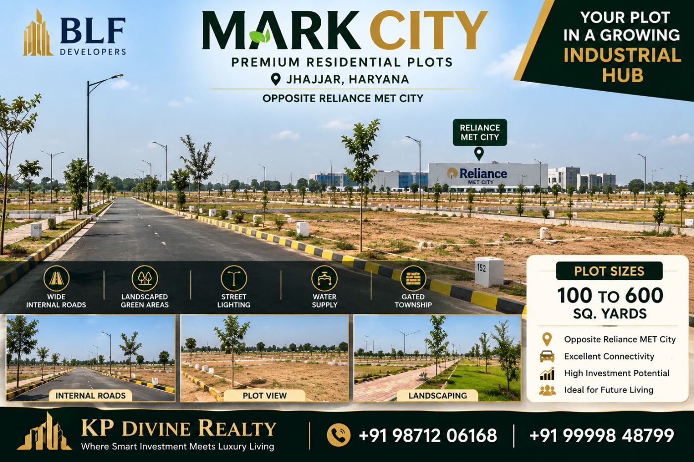 BLF Mark City - Jhajjar Next to Reliance MET City sector 6 — photo 3