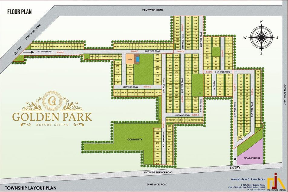 Meffier Golden Park - Sector 4 Sohna Gurgaon — thumbnail 4