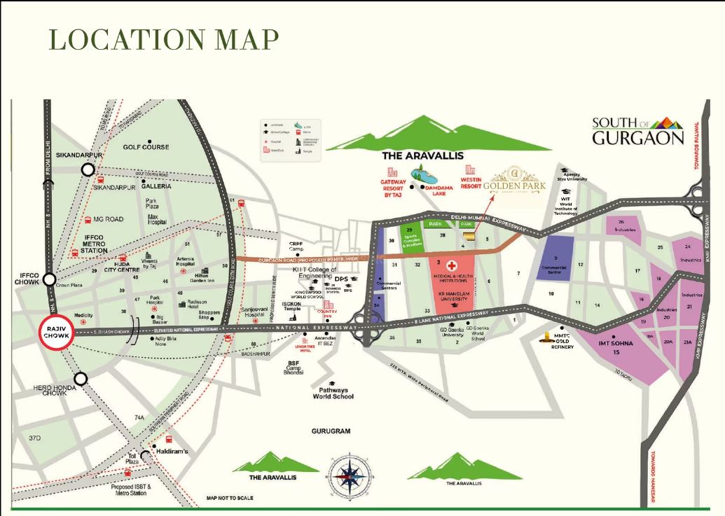 Meffier Golden Park - Sector 4 Sohna Gurgaon — thumbnail 5