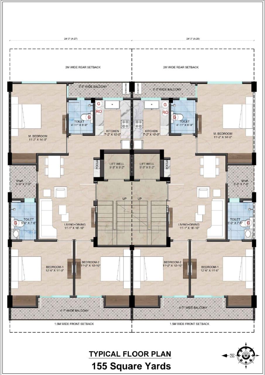 Pitrachaya Dev Floors - Sector 70 SPR Road Gurgaon — thumbnail 6